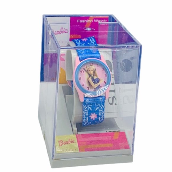 Barbie doll Avenue watch vtg wristwatch NIB pink - Picture 1 of 6
